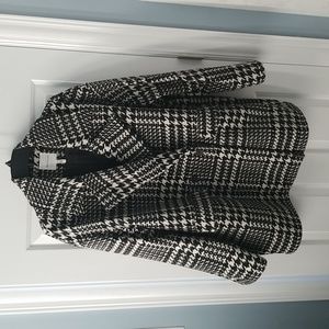 Avec Les Filles Women's Houndstooth Coat